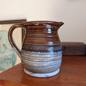 Handmade Pottery Pitcher